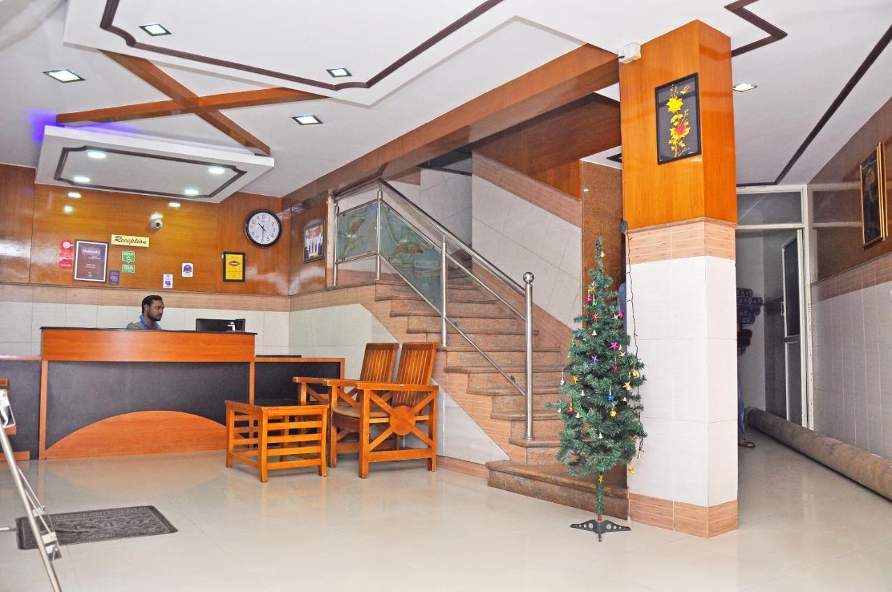 מלון העיר בנגלור King Residency מראה חיצוני תמונה